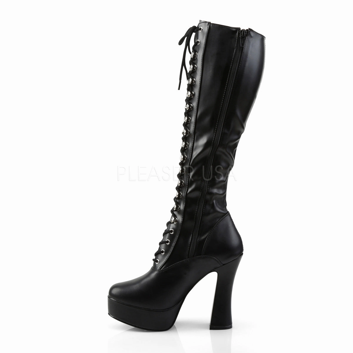 ELECTRA-2023  Black Str Faux Leather