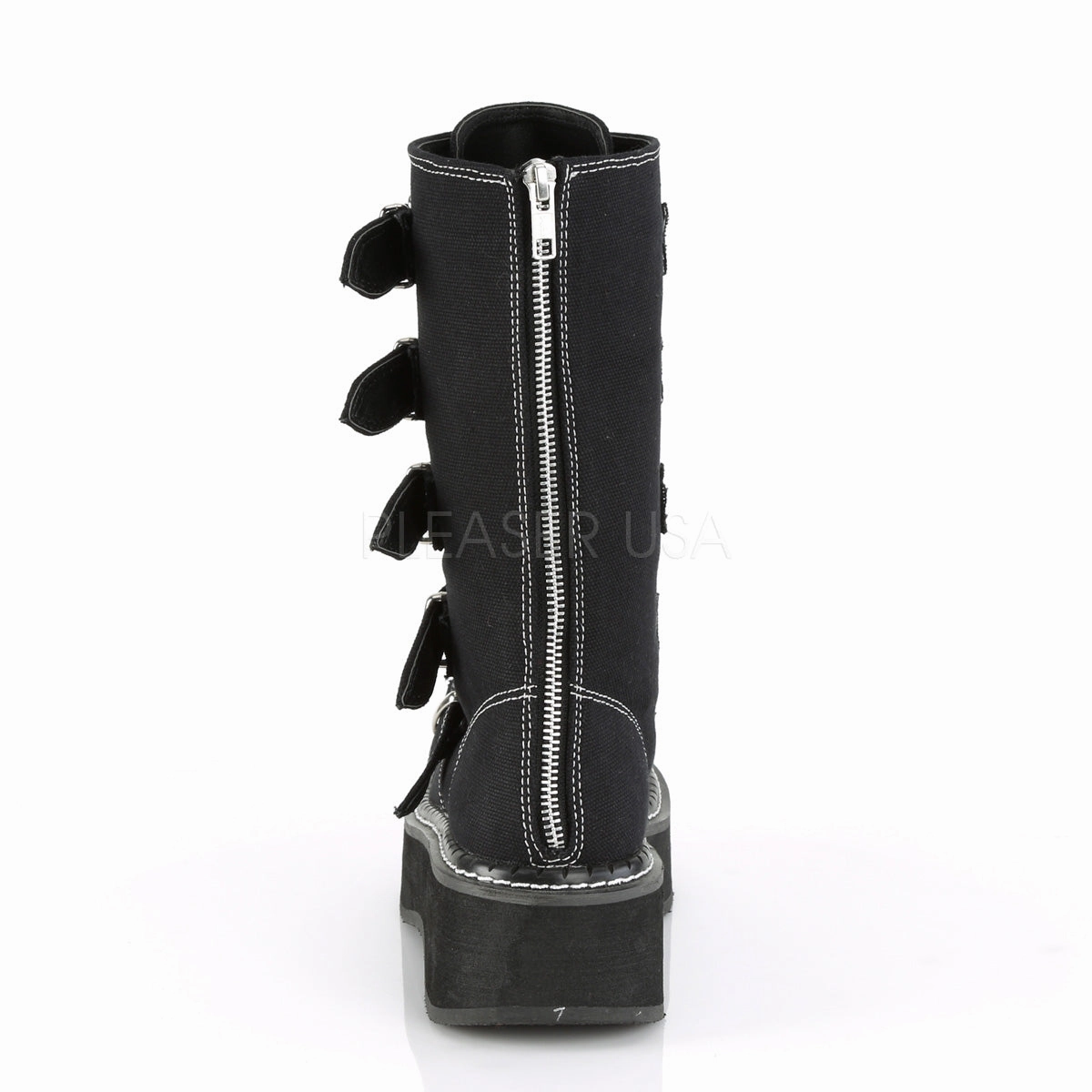 EMILY-341  Black Canvas