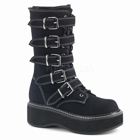 EMILY-341  Black Canvas
