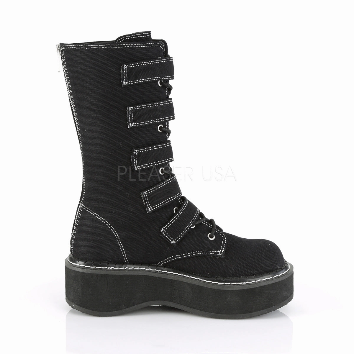 EMILY-341  Black Canvas