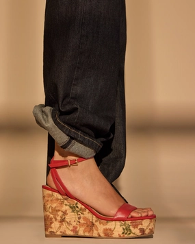 Emrey Wedge Sandal