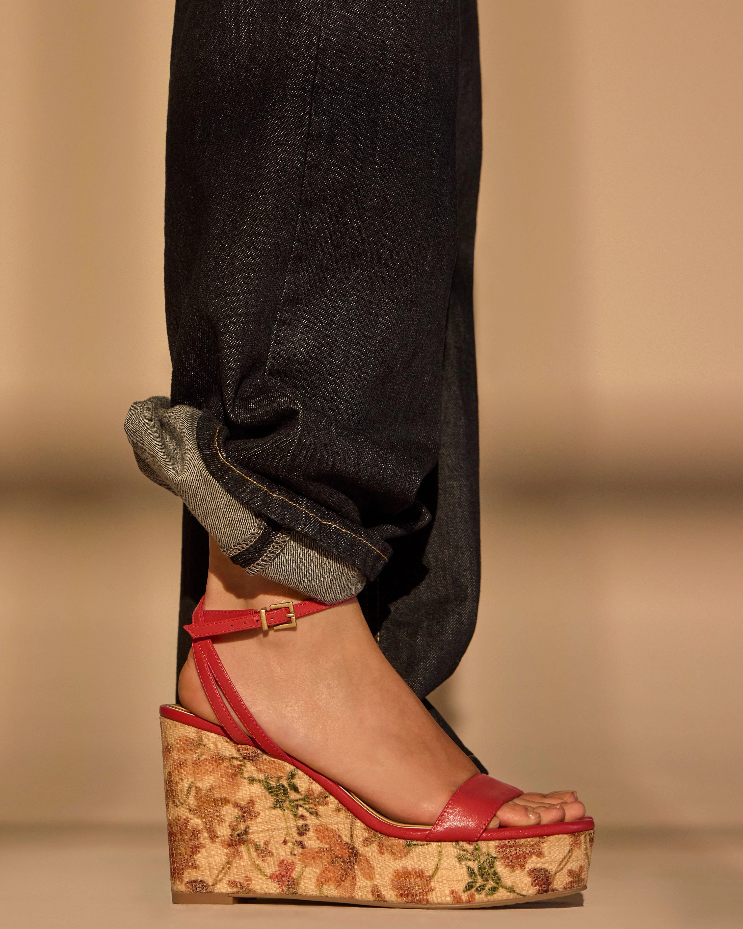 Emrey Wedge Sandal