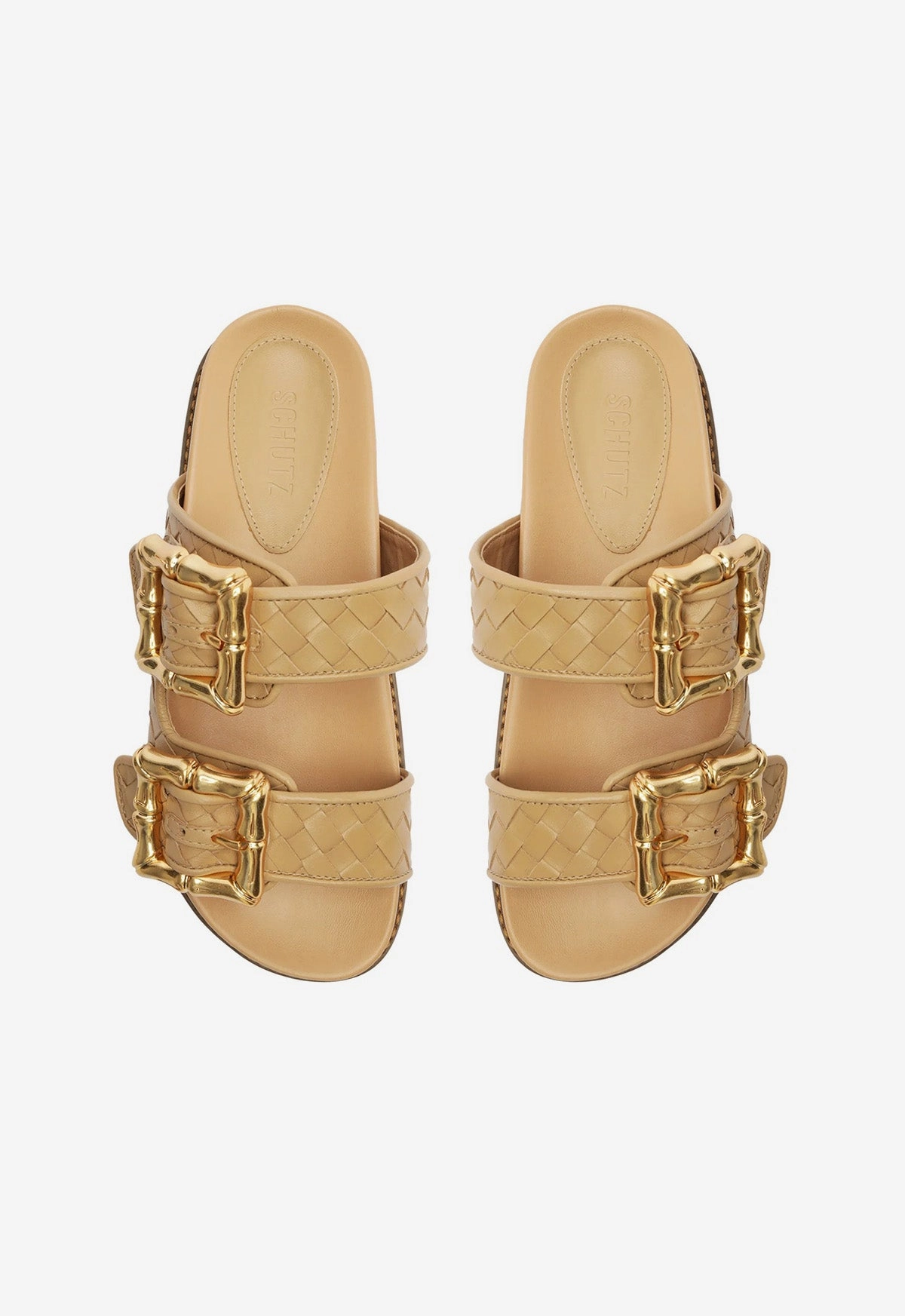 Enola Sporty Woven Leather Sandal