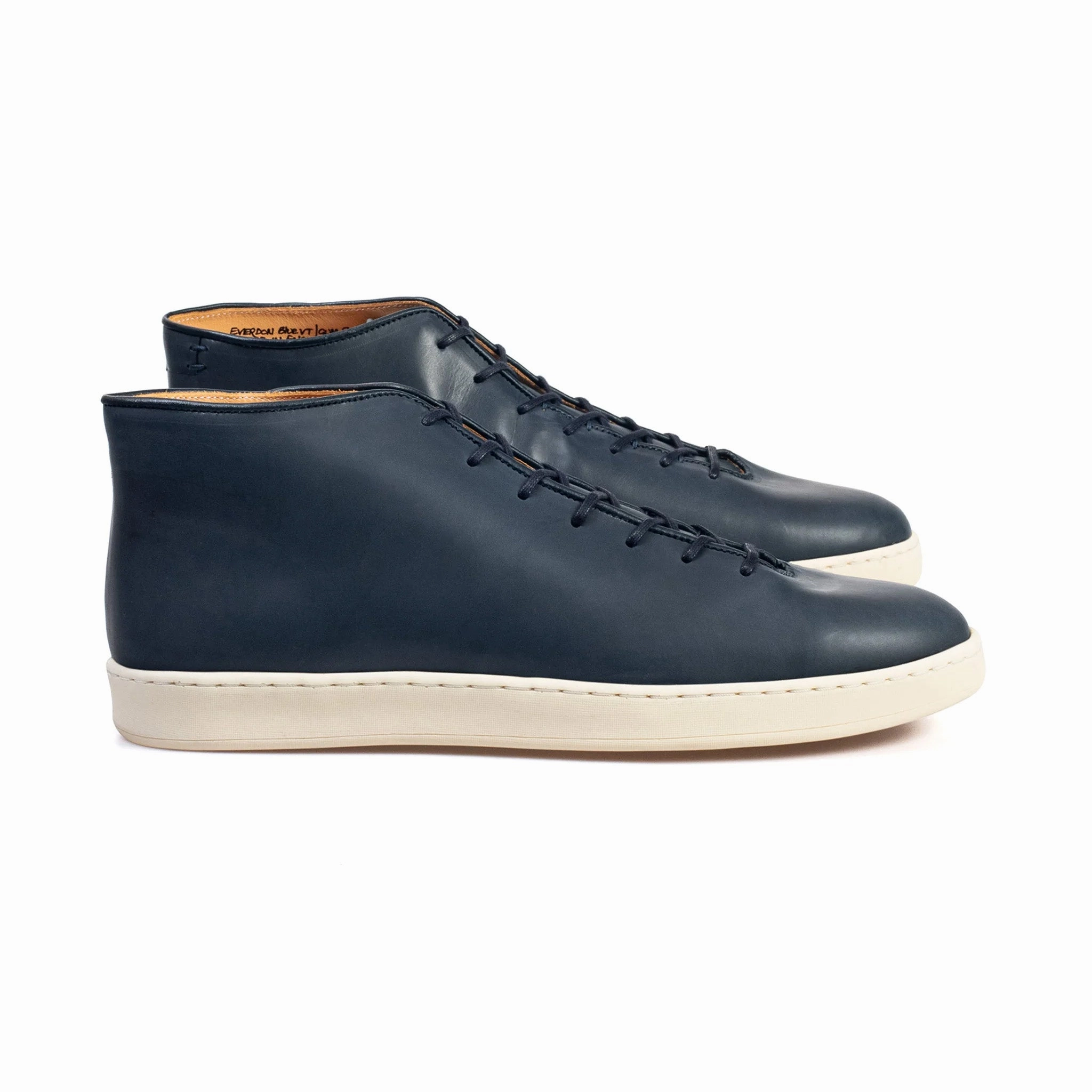 Everdon Wholecut Mid - Navy Veg Tan Calf