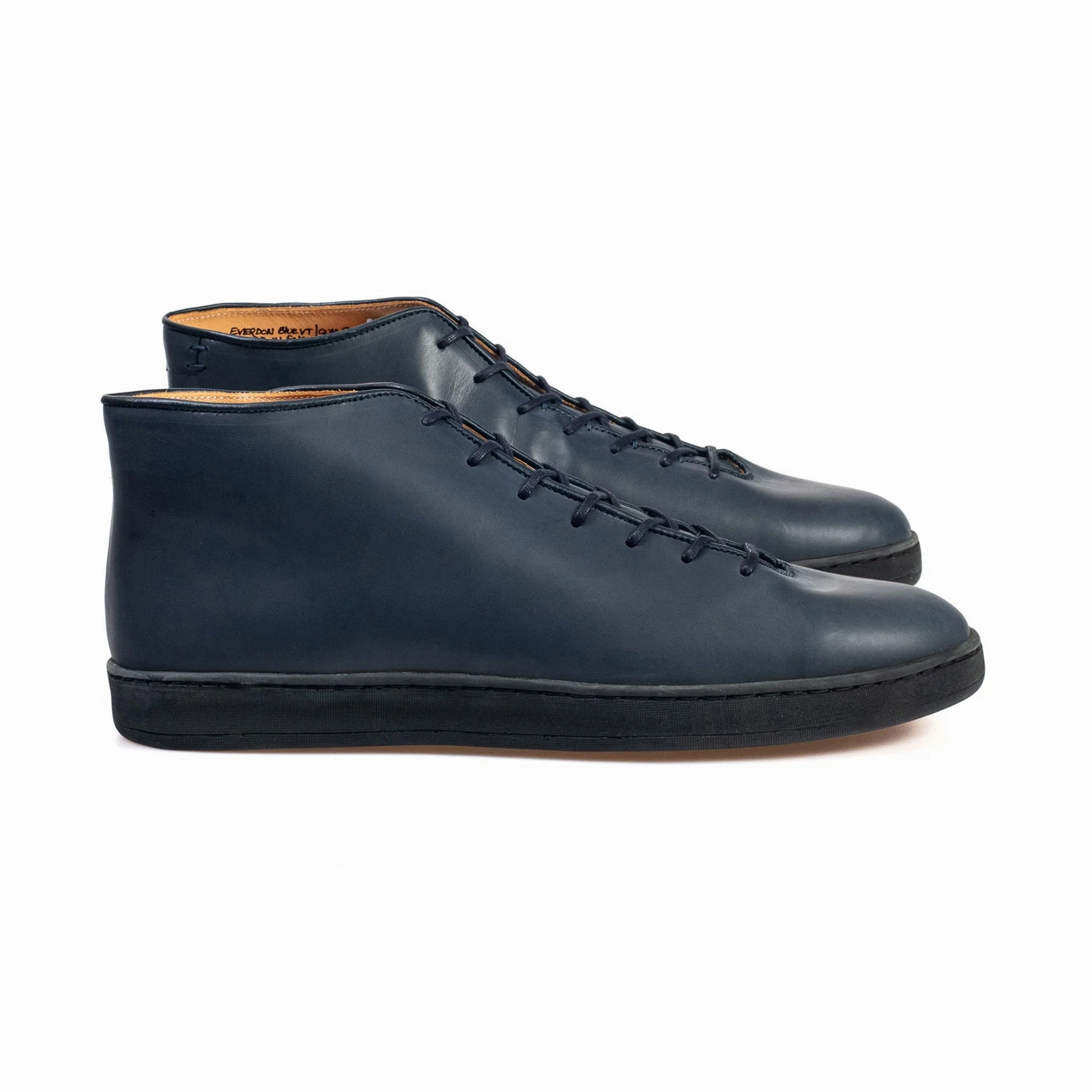 Everdon Wholecut Mid - Navy Veg Tan Calf