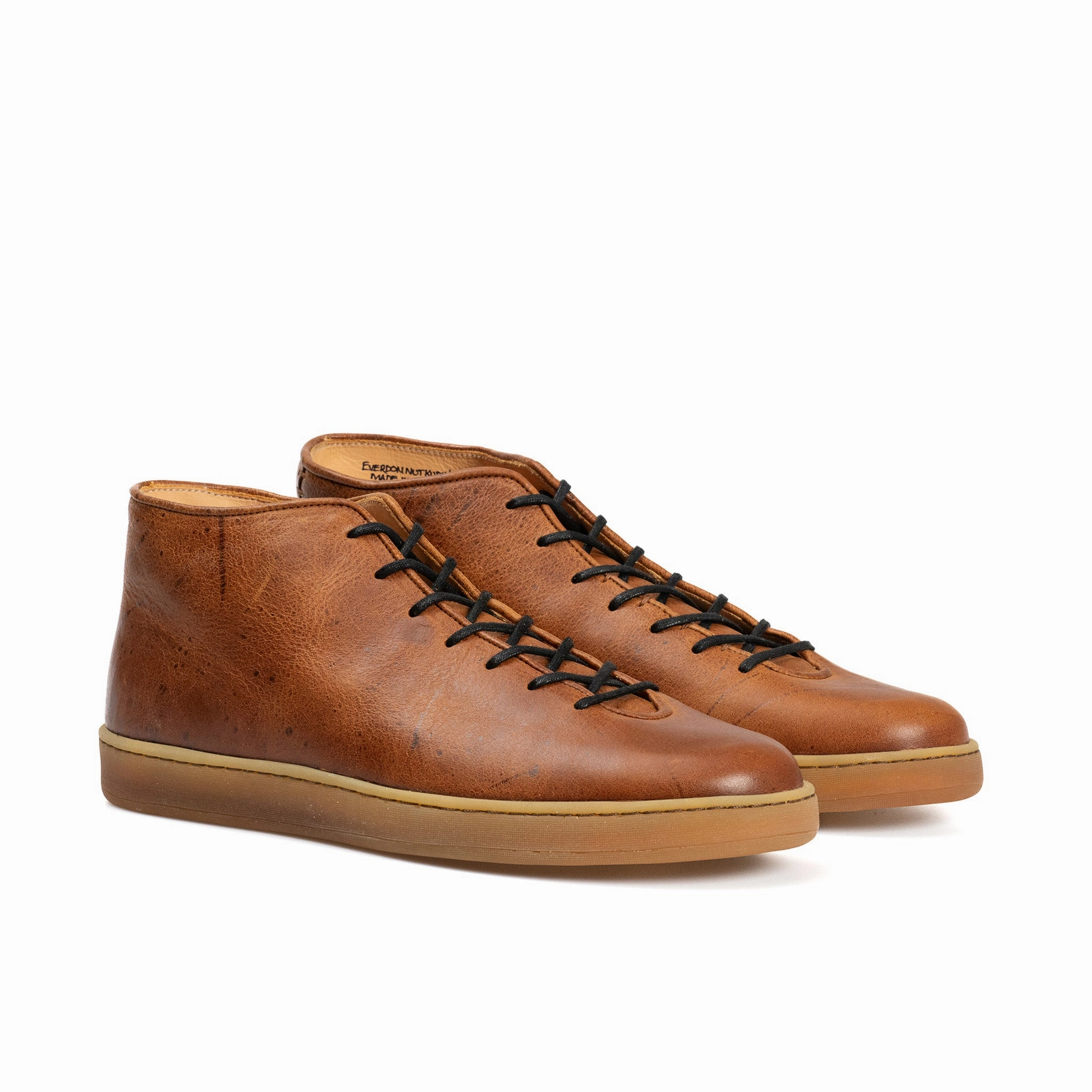 Everdon Wholecut Mid - Nutmeg Naked Kudu