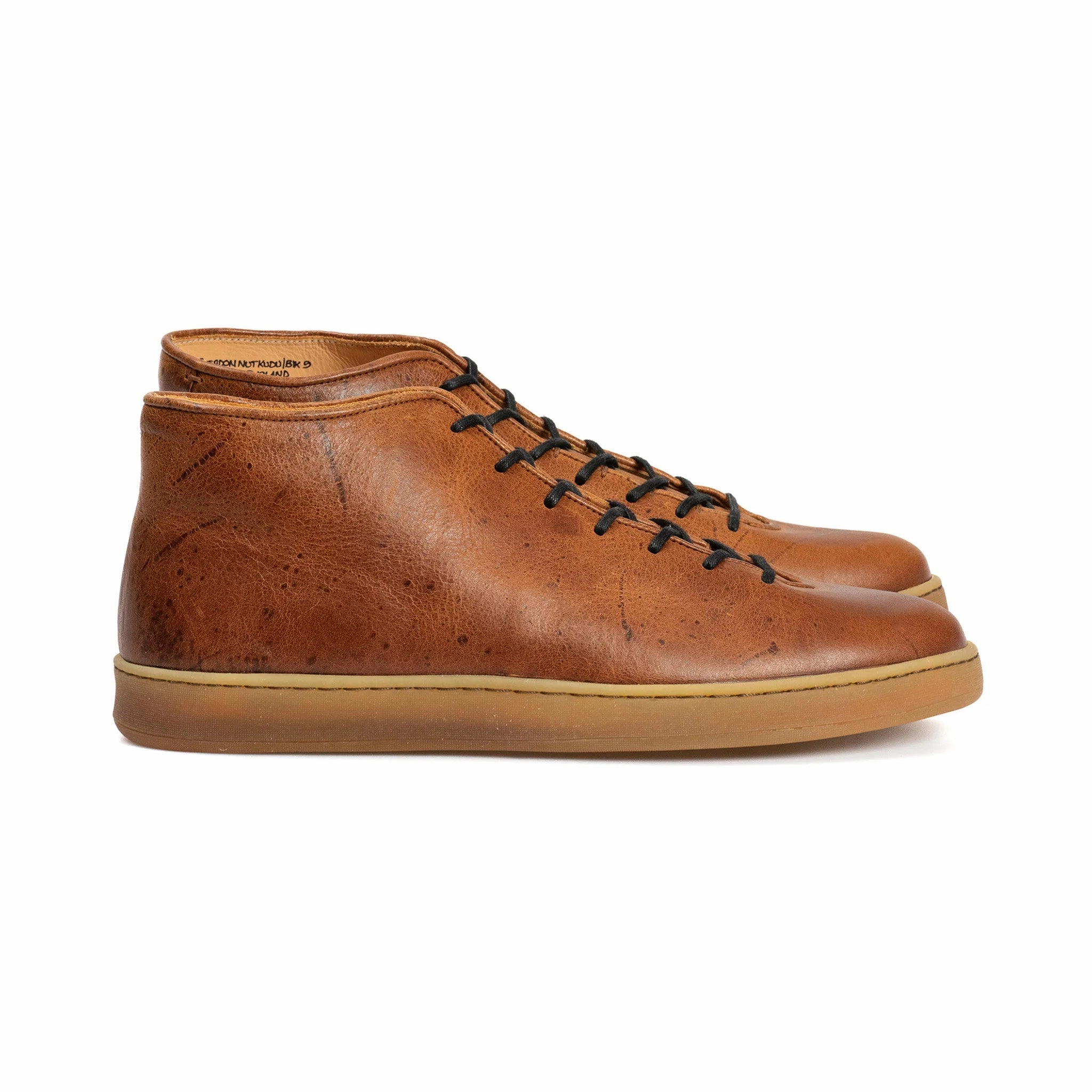 Everdon Wholecut Mid - Nutmeg Naked Kudu