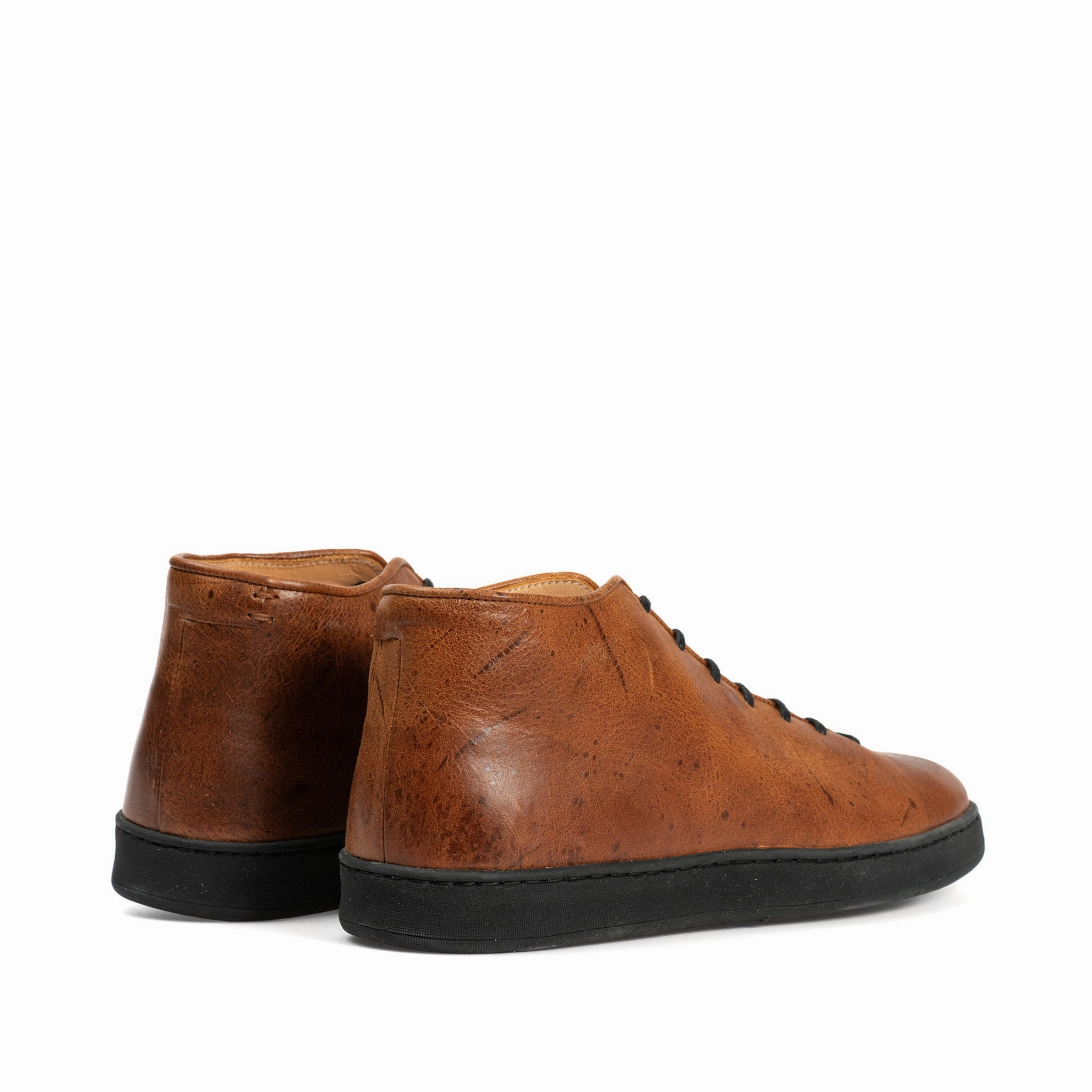 Everdon Wholecut Mid - Nutmeg Naked Kudu