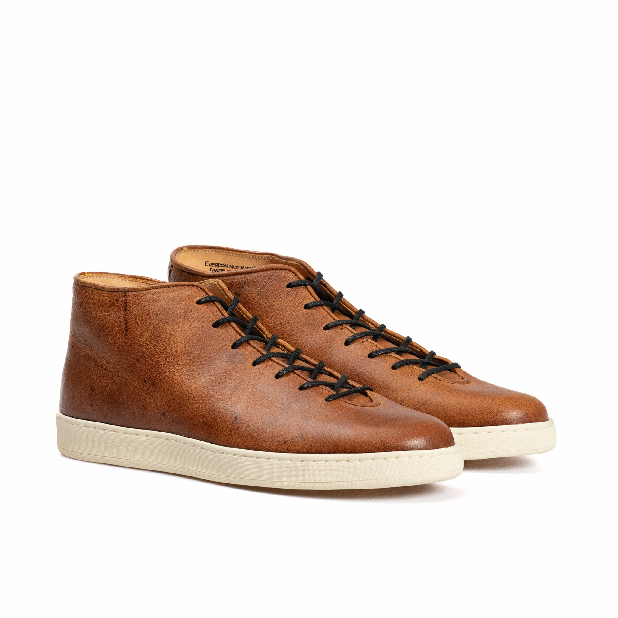 Everdon Wholecut Mid - Nutmeg Naked Kudu