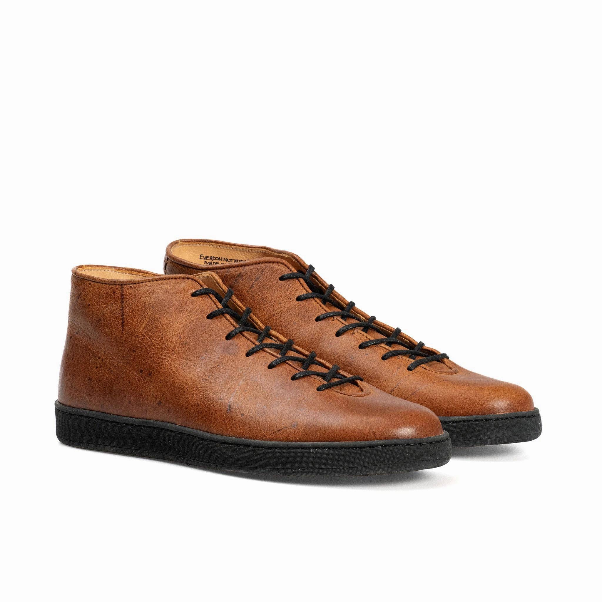 Everdon Wholecut Mid - Nutmeg Naked Kudu