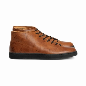 Everdon Wholecut Mid - Nutmeg Naked Kudu