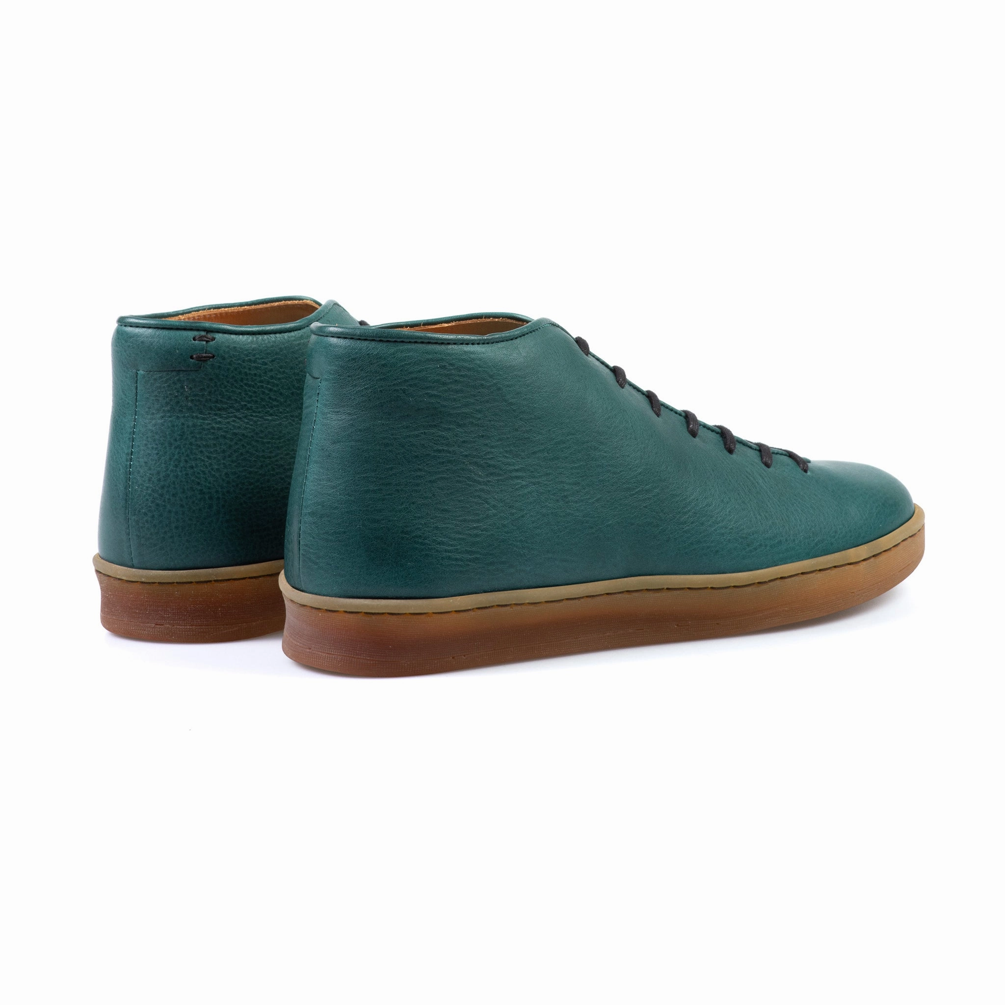 Everdon Wholecut Mid - Teal Badalassi Minerva Box