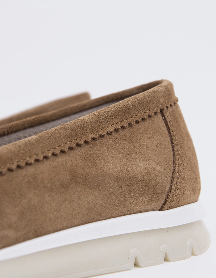 Everlane Cognac Suede
