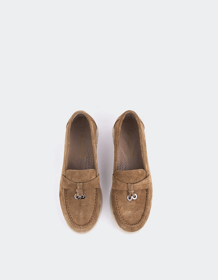 Everlane Cognac Suede