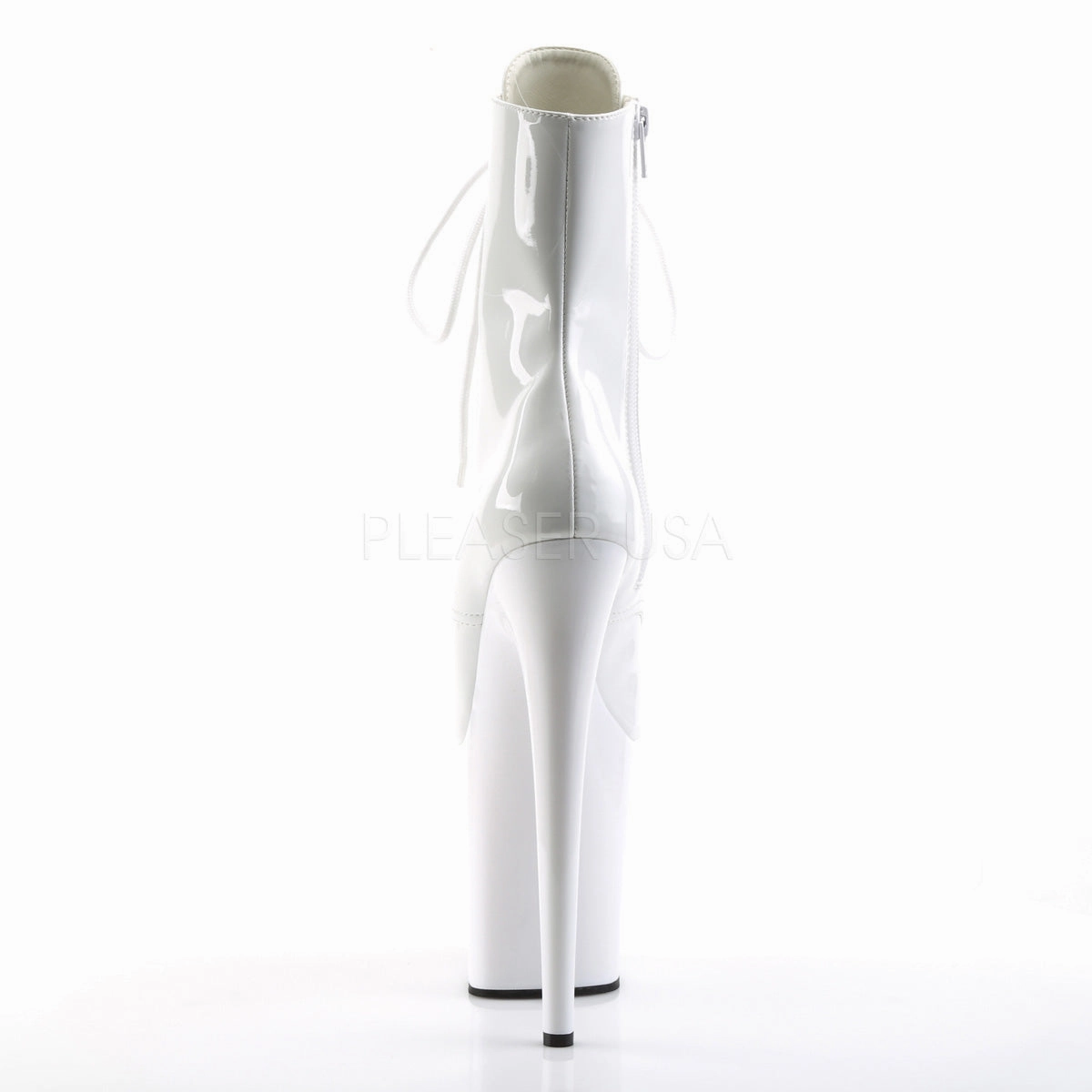 FLAMINGO-1021  White Patent/White