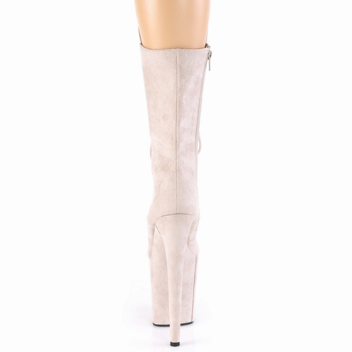 FLAMINGO-1050FS  Nude Faux Suede/Nude Faux Suede
