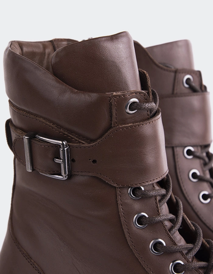 Flensburg Brown Leather