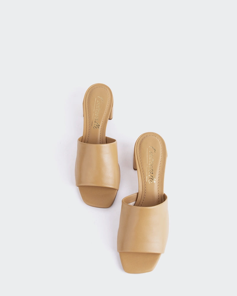 Fortunata Camel Leather