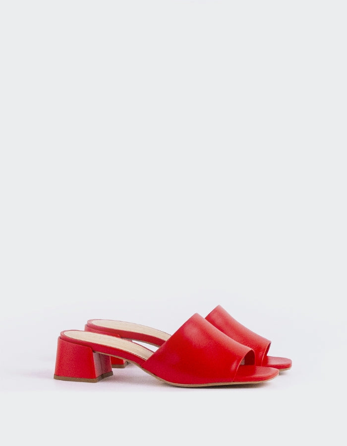 Fortunata Red Leather
