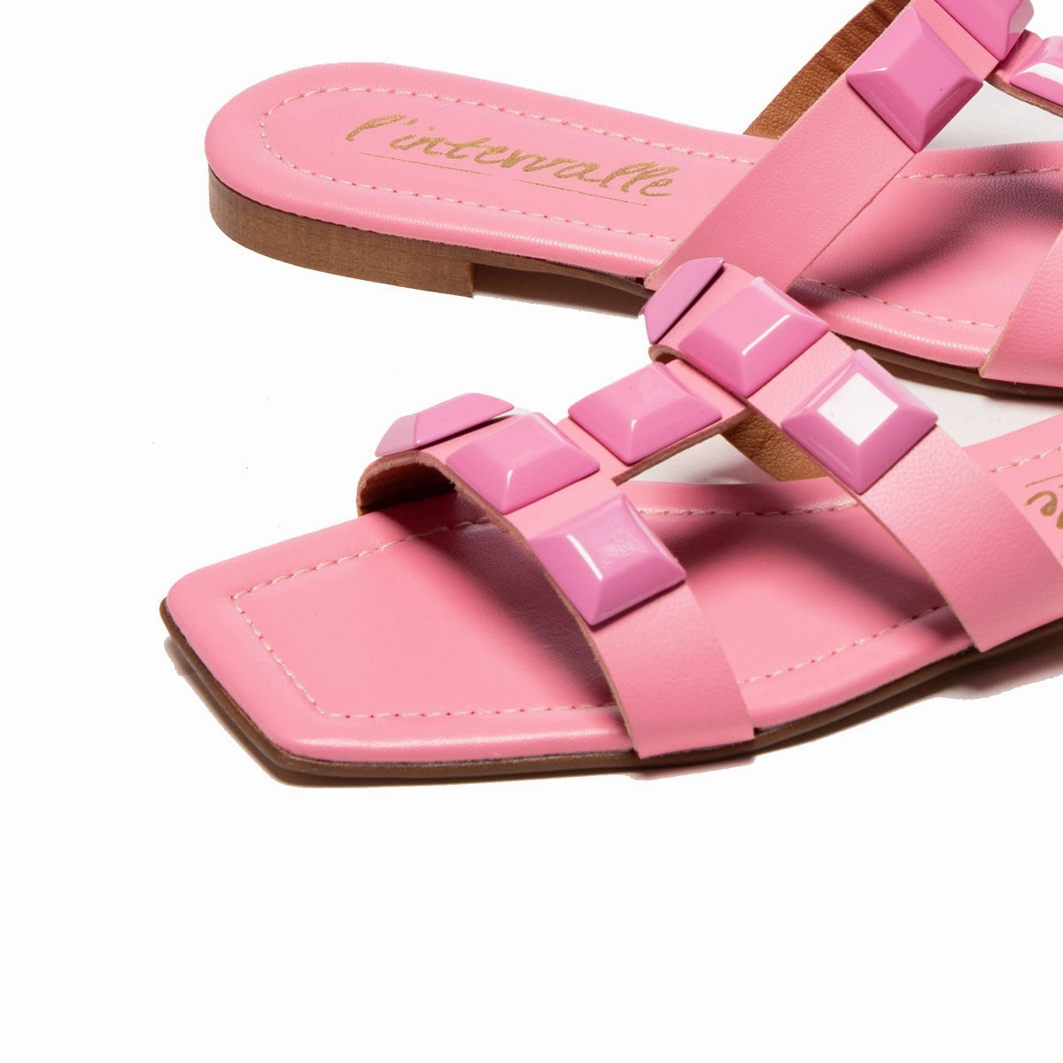 Galia Pink Leather