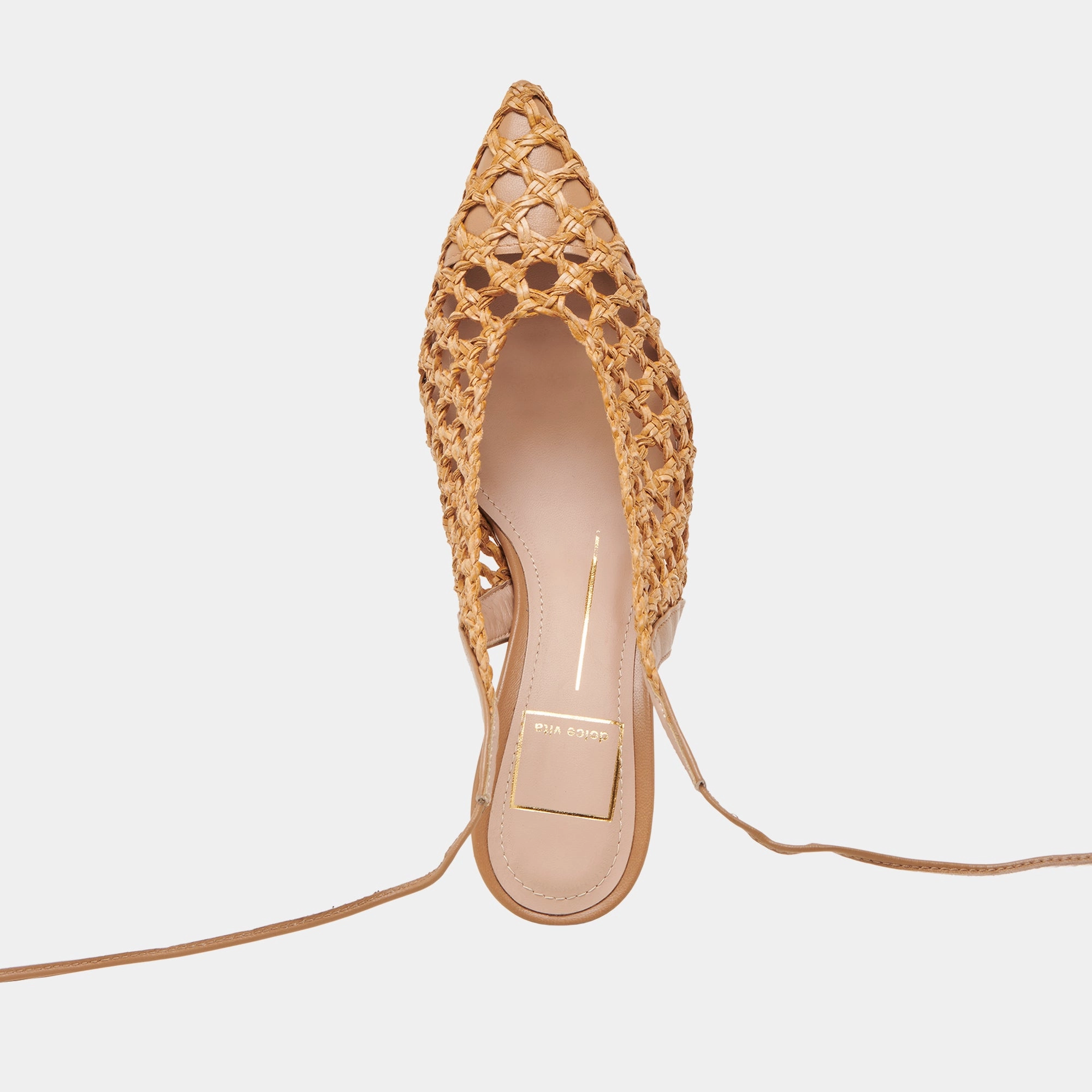 GESICA HEELS NATURAL WOVEN