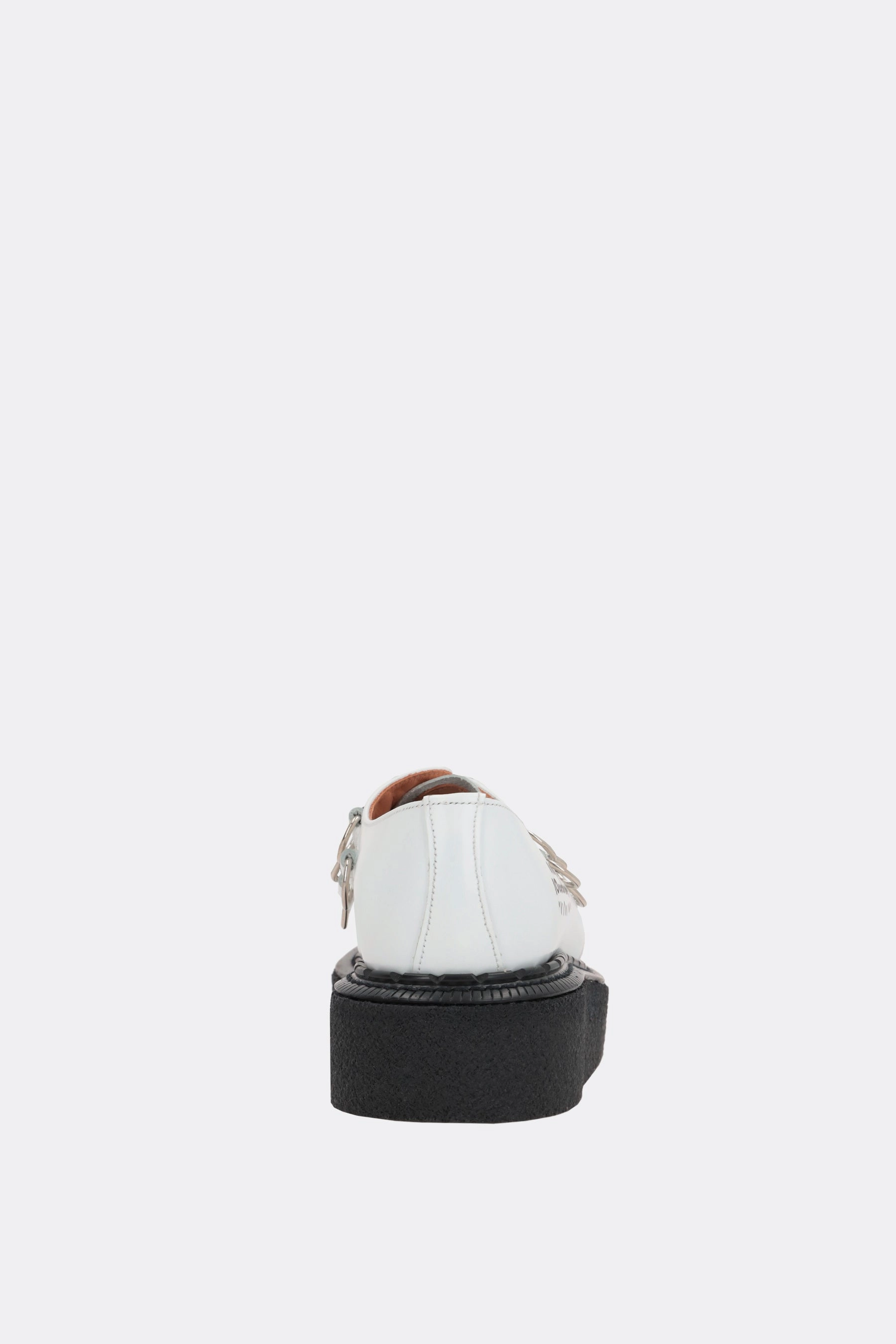 Gibson shiny leather creepers