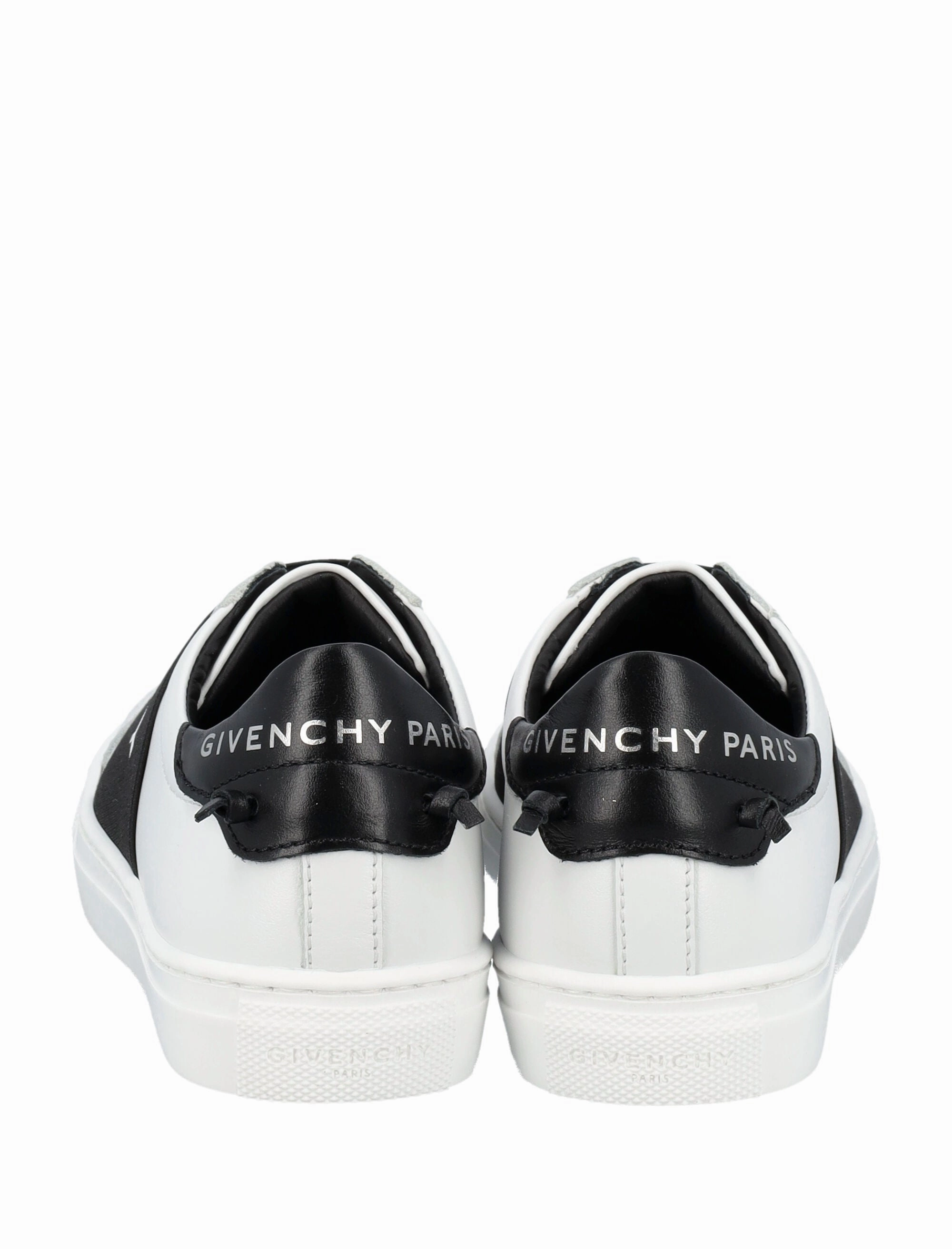Givenchy Kid Logo Tape Round Toe Sneakers