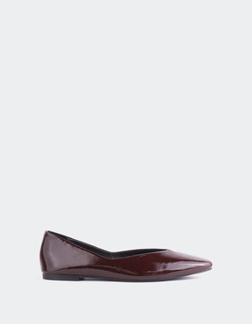 Glissandra Burgundy Patent