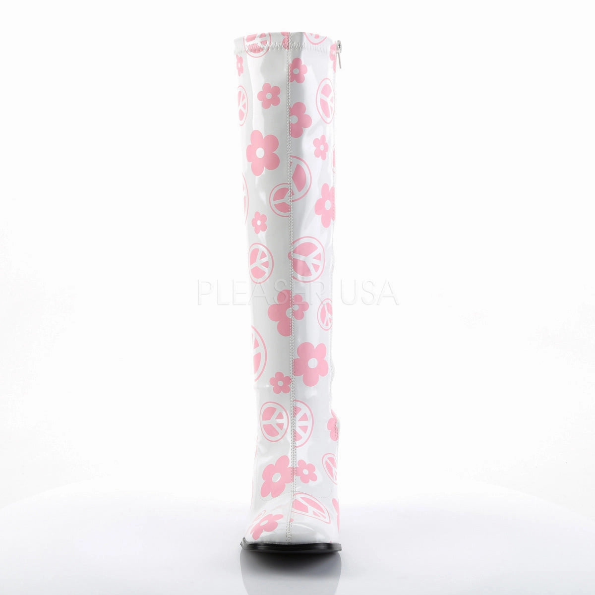 GOGO-300FL  White Str Patent