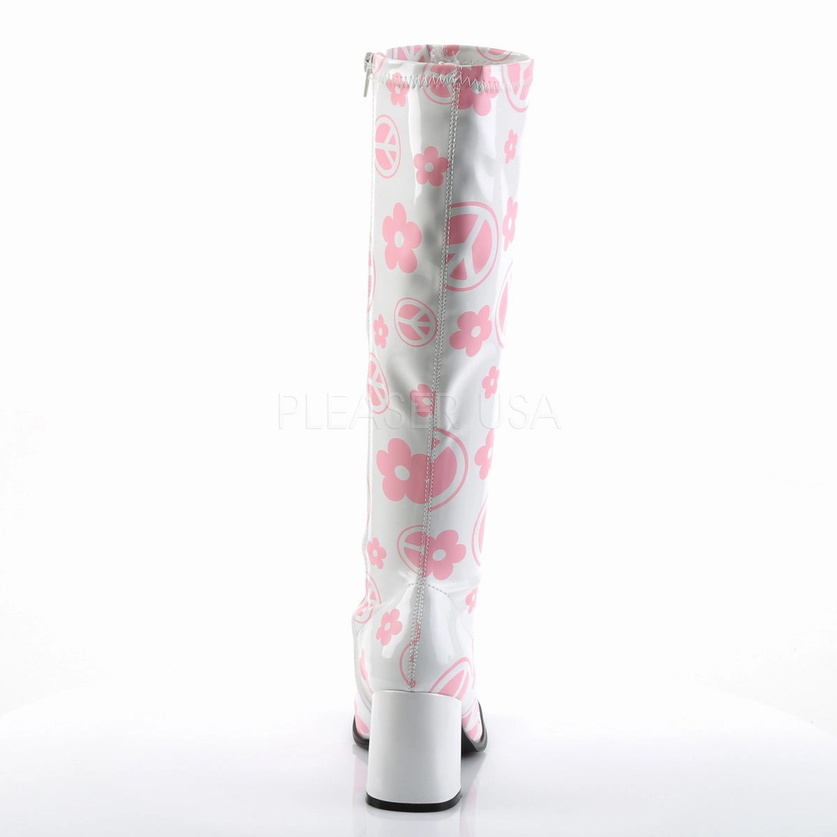 GOGO-300FL  White Str Patent