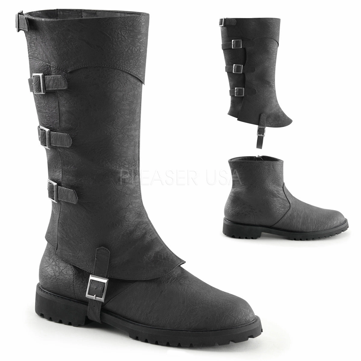 GOTHAM-105 PU Black