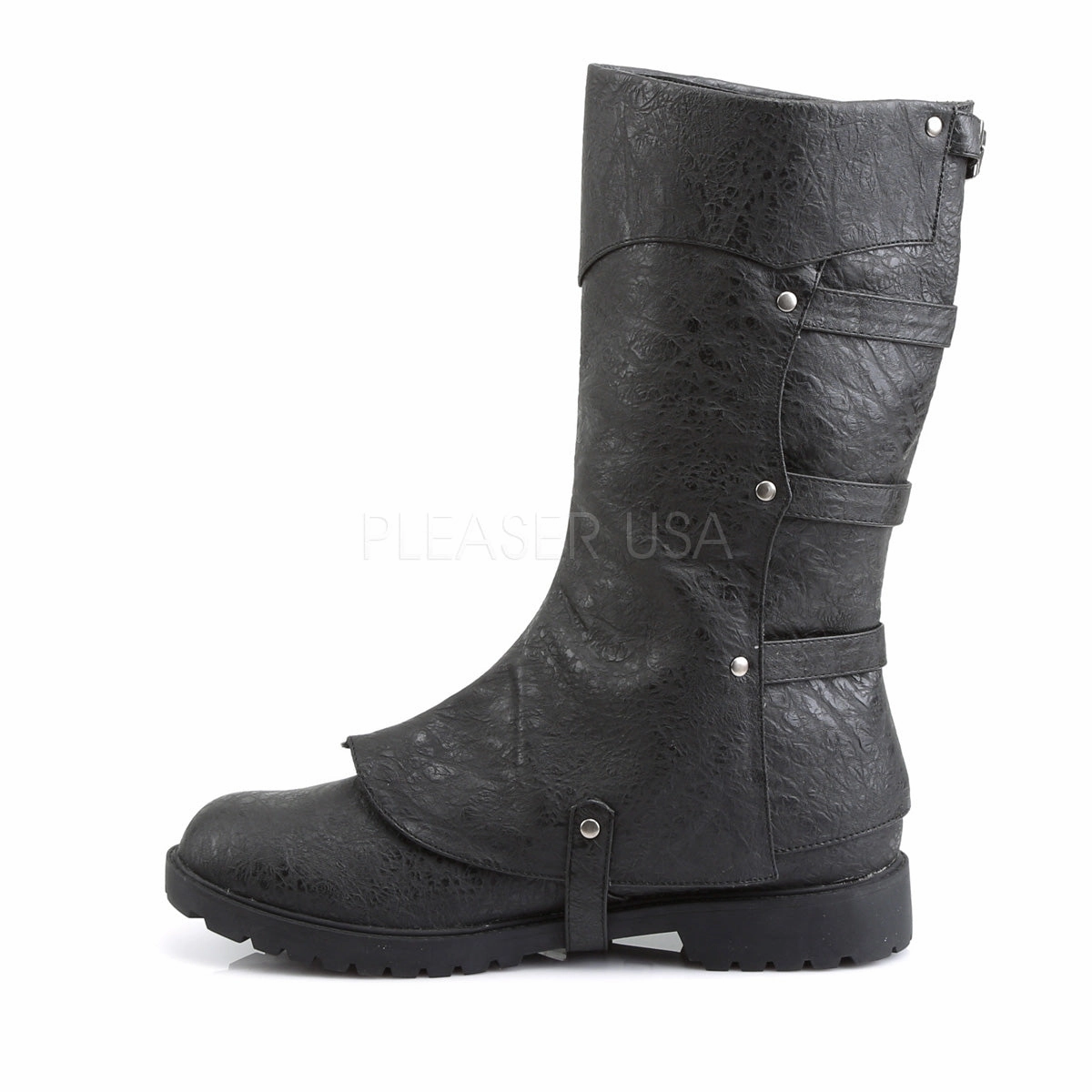 GOTHAM-105 PU Black
