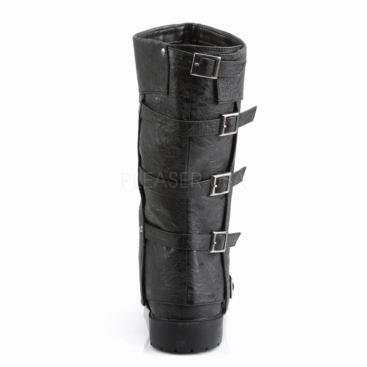 GOTHAM-105 PU Black