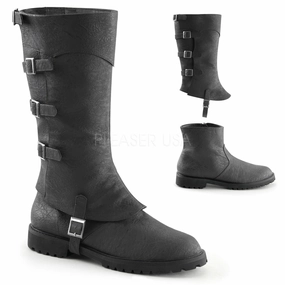 GOTHAM-105 PU Black