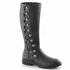 GOTHAM-109 PU Black