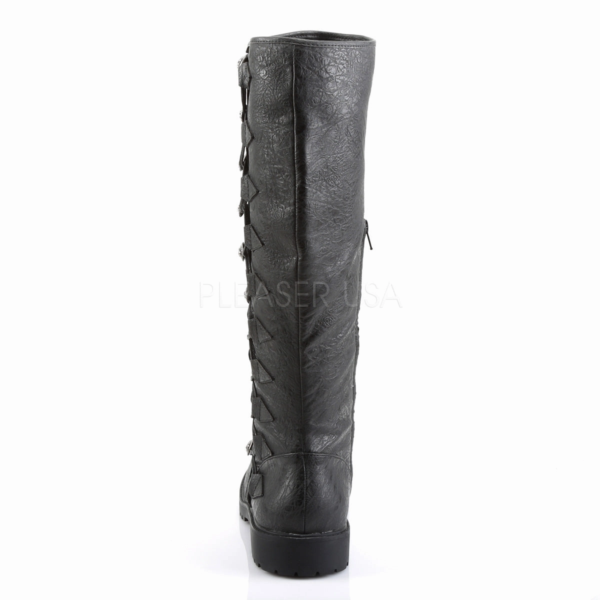 GOTHAM-109 PU Black