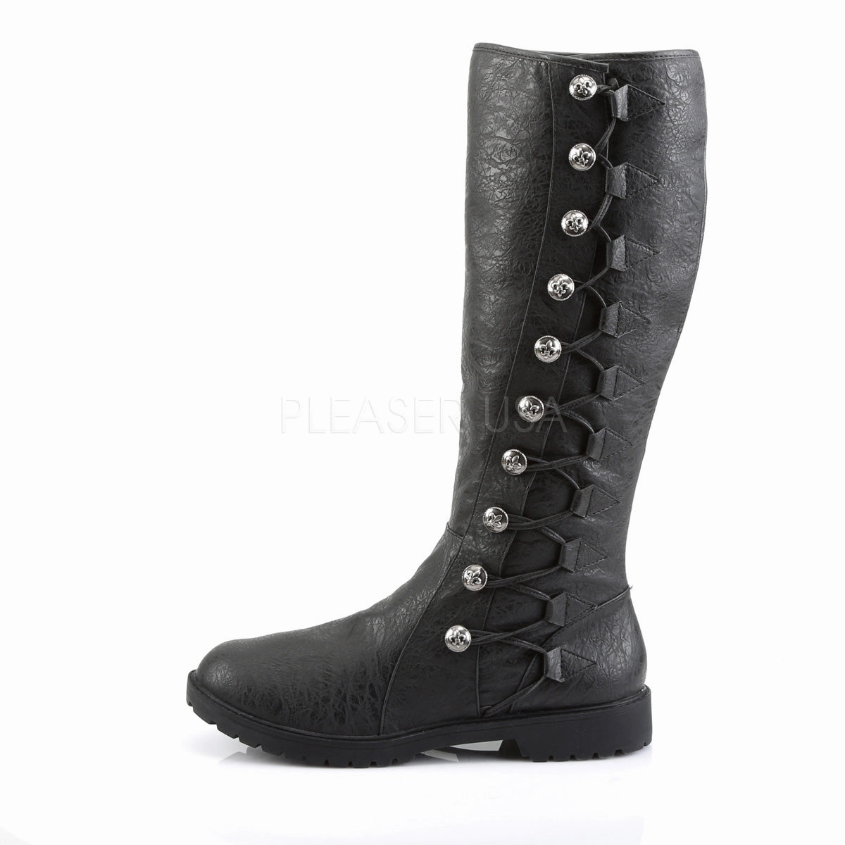GOTHAM-109 PU Black