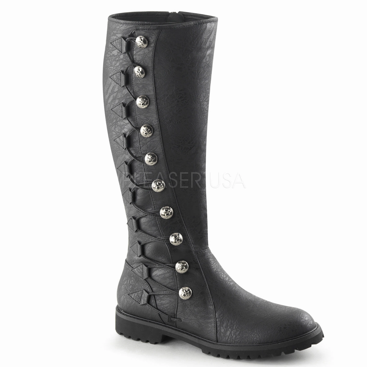 GOTHAM-109 PU Black