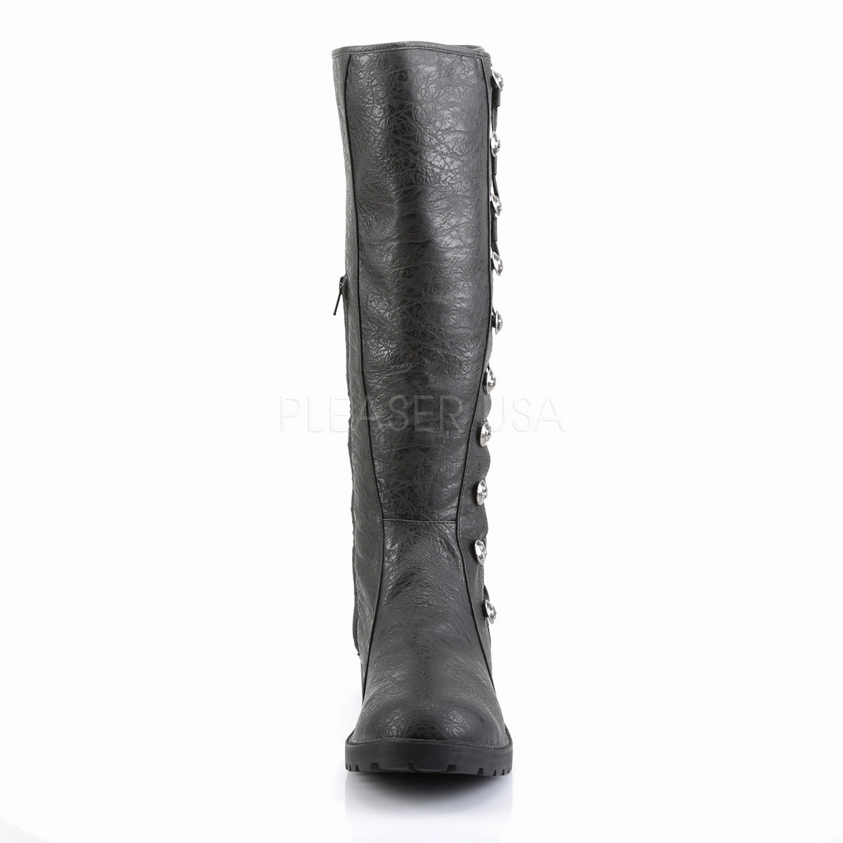 GOTHAM-109 PU Black