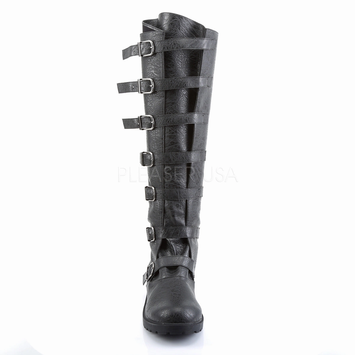 GOTHAM-110 PU Black