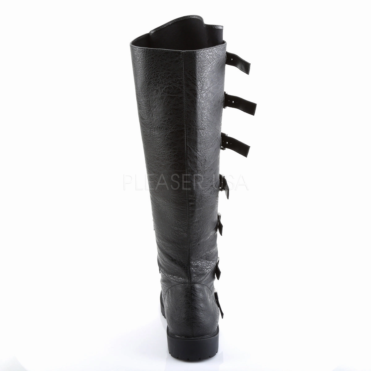 GOTHAM-110 PU Black