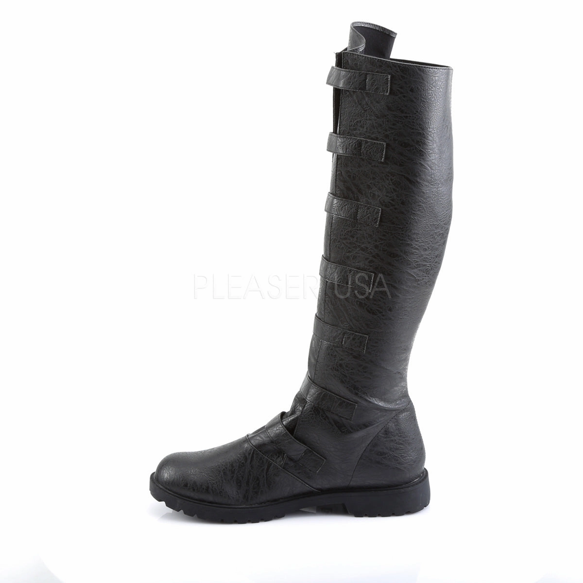 GOTHAM-110 PU Black