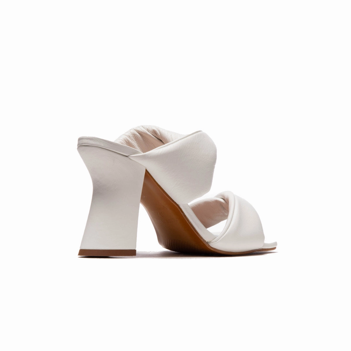 Halki White Leather