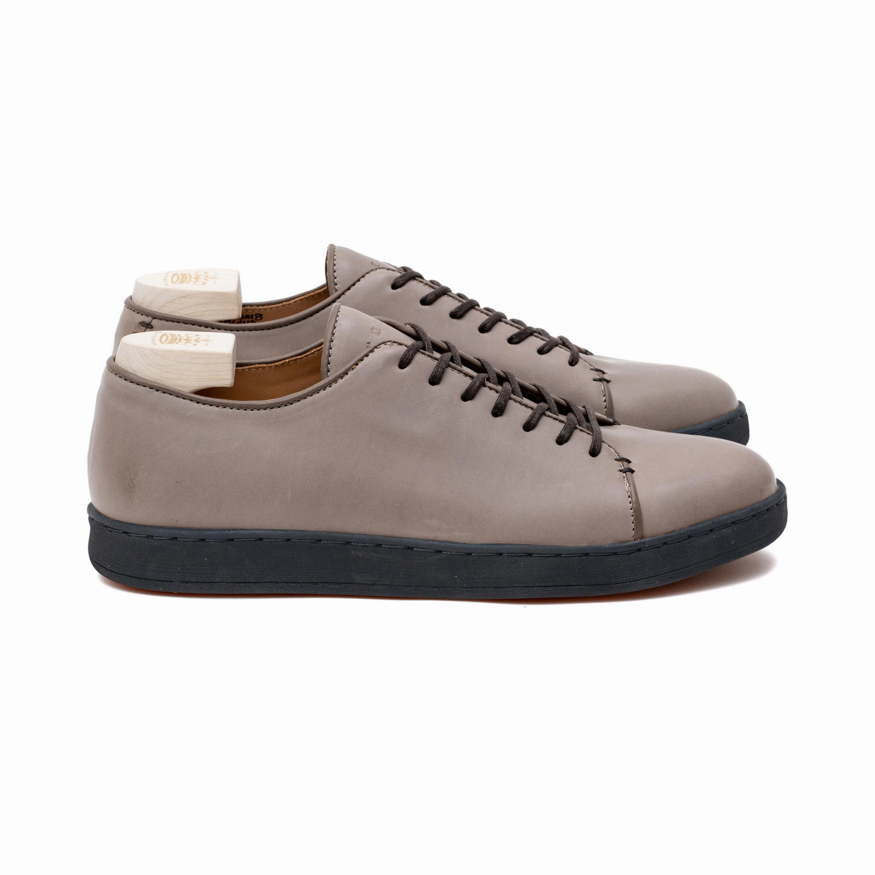 Harlestone Derby - Grey Veg Tan Calf