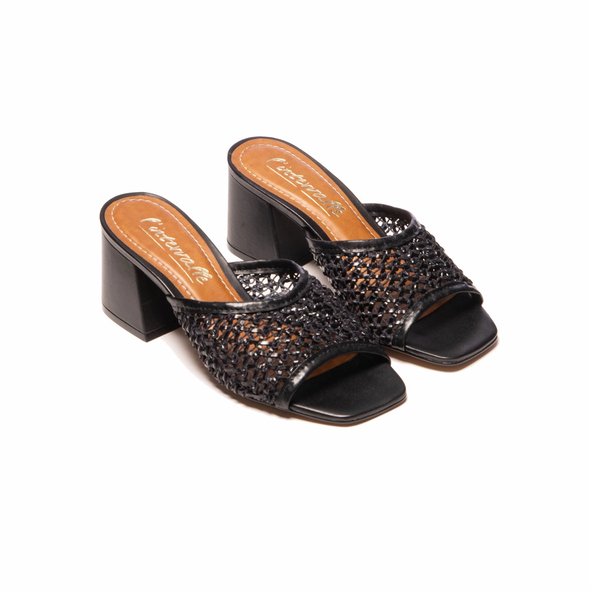 Helenium Black Leather