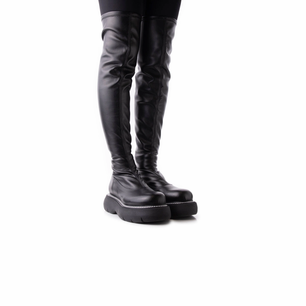 Helga Black Stretch