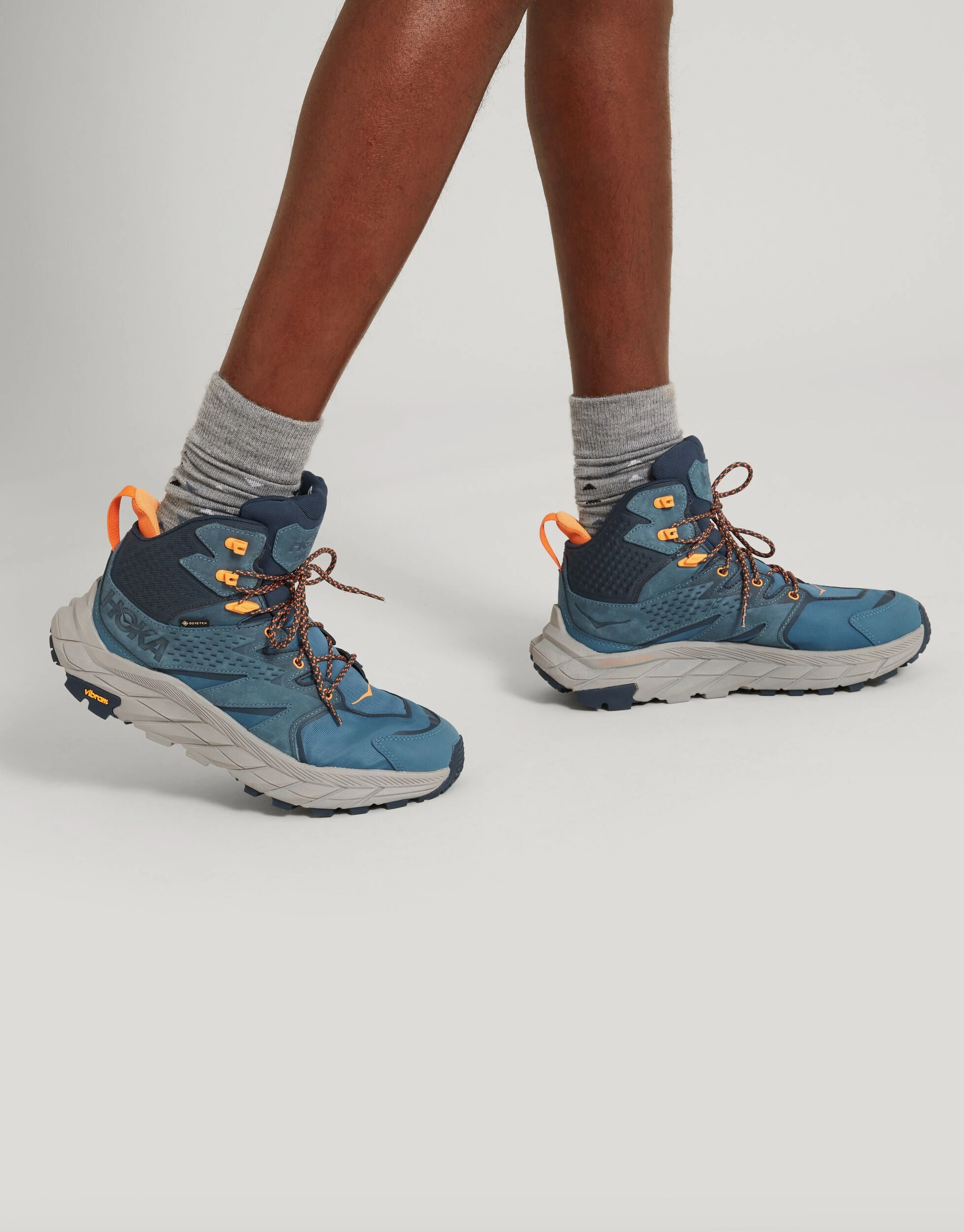 HOKA Anacapa Mid GTX Mens - Real Teal/Outer Space