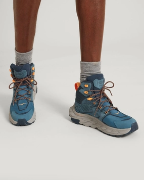 HOKA Anacapa Mid GTX Mens - Real Teal/Outer Space