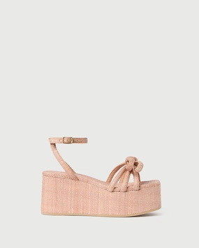 Hudson Platform Sandal