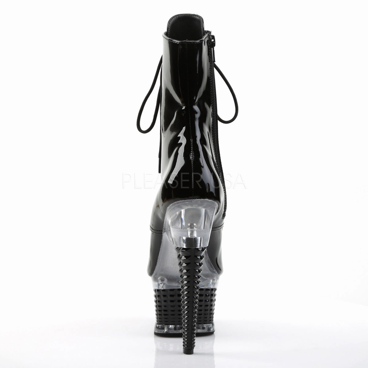 ILLUSION-1021  Black Patent/Black